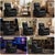 Pu Leather Recliner Chair With Lumbar Support | Swivel, Reclining Living Room Sofa For Sale - Image 6 of 9