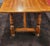 Mid-Century Modern Mid 20th Century John Widdicomb Co. Farmhouse Wood Dining Trestle Table 7.5 Ft For Sale - Image 3 of 12