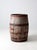 American Antique Wooden Barrel For Sale - Image 3 of 13