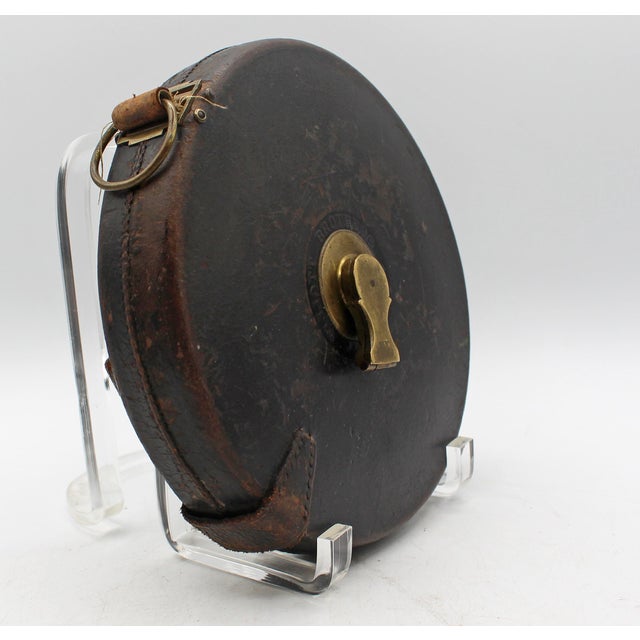 English Late 19th Century English Surveyor's Tape by Elliott Brothers London For Sale - Image 3 of 6