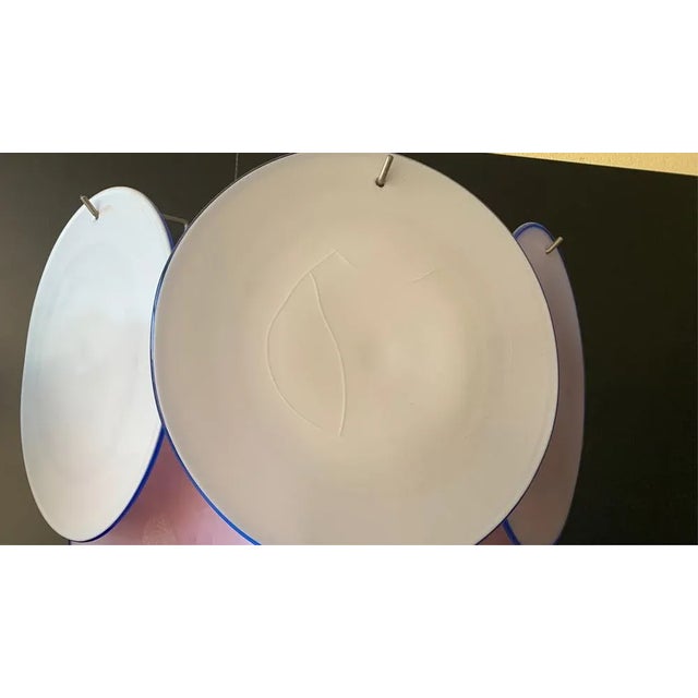 Wall lamp, single applique. Very special single applique of the Vistosi company The Applique has 2 E27 lamp holder It has...