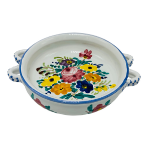 1980s Italian Ceramic Serving Dish