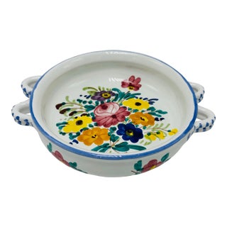 Italian Ceramic Serving Dish For Sale