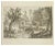 Pierre-François Laurent, Countryside, Etching, 18th Century For Sale