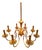 1950s Chandelier by Oscar Torlasco for Lumi Milano For Sale - Image 5 of 11