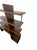 Chocolate William Emmerson Walnut Bookcase, Modern Open Shelving Unit, Chocolate Finish For Sale - Image 8 of 14