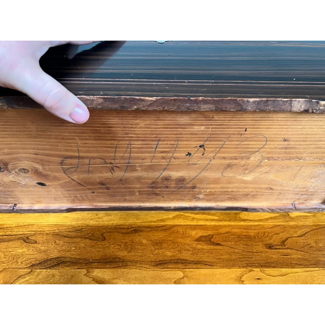 Antique Swiss 12 Tune Music Box C. Late 19th Century For Sale - Image 11 of 12