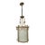 1940s French Louis XVI Style Bronze Lantern For Sale