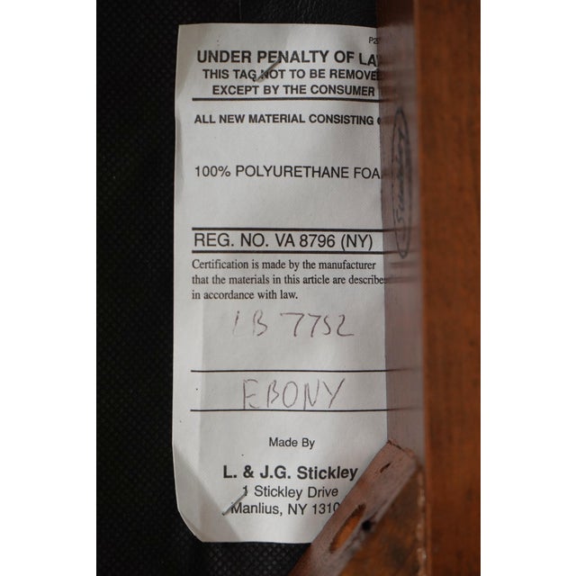 Set of 6 Stickley Cherry Metropolitan Dining Chairs For Sale - Image 18 of 18