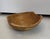 Beautiful chunk of Ambrosia Maple turned into modern serving bowl. Food safe. Hand wash only. Handmade in Canada. 12"W x...