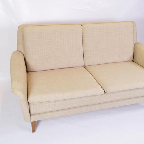 Dux Sofa in Light Wool by Folke Ohlsson for Fritz Hansen, 1970s For Sale - Image 10 of 13
