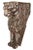 Traditional Relief Carved Wood Ornament in the Form of a Winged Lion For Sale - Image 3 of 12