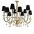 Glass Modern Venetian Rostrato Murano Glass Chandelier by Simoeng for Simoeng For Sale - Image 7 of 7
