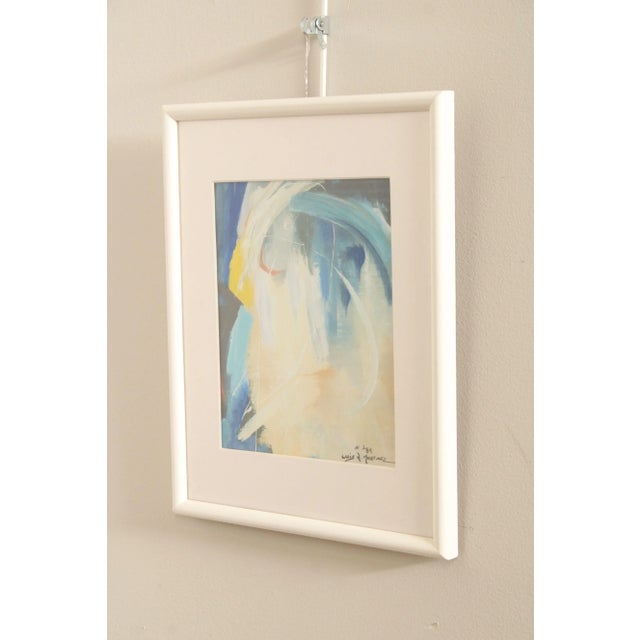 Contemporary Luis Martinez Contemporary Abstract Framed Print For Sale - Image 3 of 12