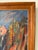 1970s 1970’s Vintage Impressionist Autumn River Landscape Oil on Canvas Painting, Framed For Sale - Image 5 of 12