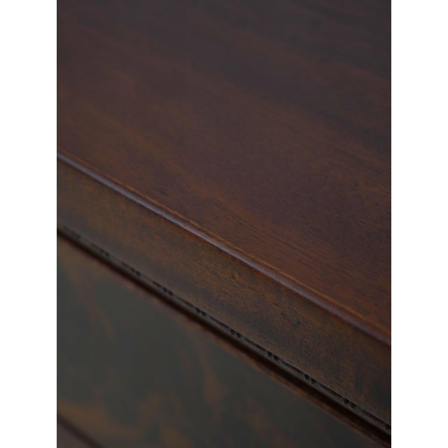 Antique Empire Mahogany 1 Drawer Buffet Server For Sale - Image 13 of 18