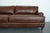 Ballard Designs Wynne Leather Sofa For Sale - Image 15 of 16