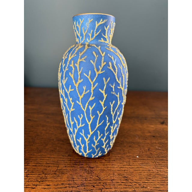 Thomas Webb & Sons Stunning Antique Coralene Vase Collection Set of 3 For Sale - Image 4 of 12
