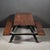 Early 20th Century Vintage Salesman's Sample Picnic Table c.1940 For Sale - Image 5 of 8