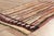 Beige Vintage Azilal Boucherouite Moroccan Rug, 04'00 X 06'05 For Sale - Image 8 of 10