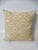 Contemporary Linen & White Cotton Woven Pillows, a Pair For Sale - Image 3 of 7