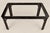 Chinoiserie Vintage Baker Furniture Faux Bamboo With Fretwork Asian Chinoiserie Tray Table For Sale - Image 3 of 10