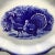 Flow Blue Wild Turkey Platter Made by George S. Harker and Company For Sale - Image 12 of 13