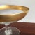 Vintage Dorothy Thorpe Gold Banded Pedestal Dish For Sale - Image 10 of 11