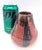 Ceramic Vintage Studio Pottery Drip-Glaze Bud Vase For Sale - Image 7 of 11