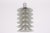 Tip Top Pendant Lamp in Aluminum by Jørgen Gammelgaard, 1980s For Sale - Image 4 of 5