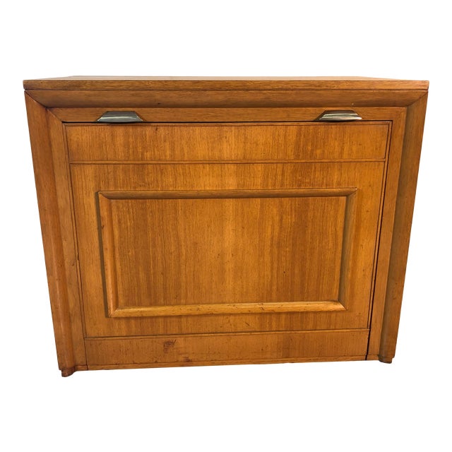 Vintage Compact Expandable Dining Room Table Chairish