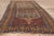 Late 19th Century Persian Lori Rug, 04'08 X 09'09 For Sale - Image 9 of 10