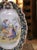 White Pair 19th Century French Painted Faience Porquier Beau Quimper Wall Platters For Sale - Image 8 of 17
