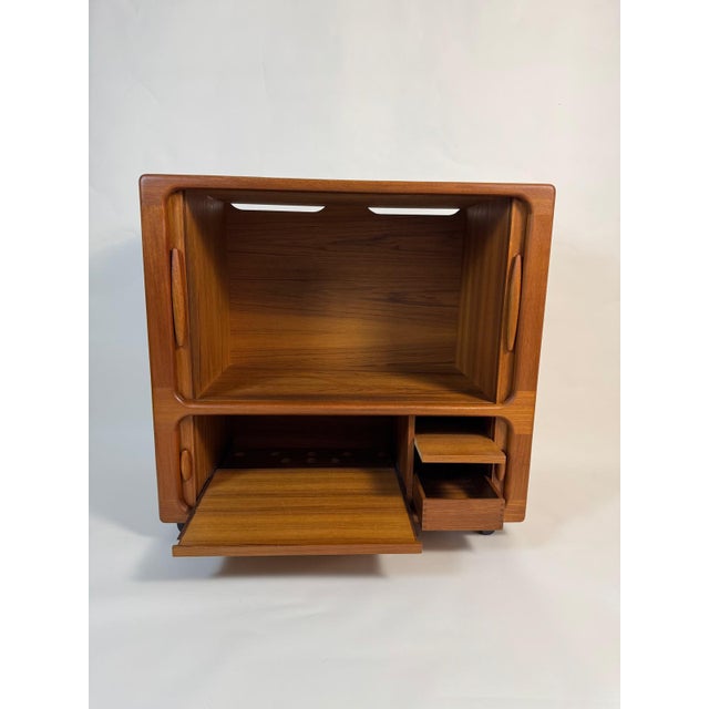 Brown Vintage Sideboard in Teak from Dyrlund, 1960s For Sale - Image 8 of 10
