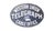 Late 1909-1920s; Western Union - New York, NY This original oval antique double-sided porcelain advertises Western Union...