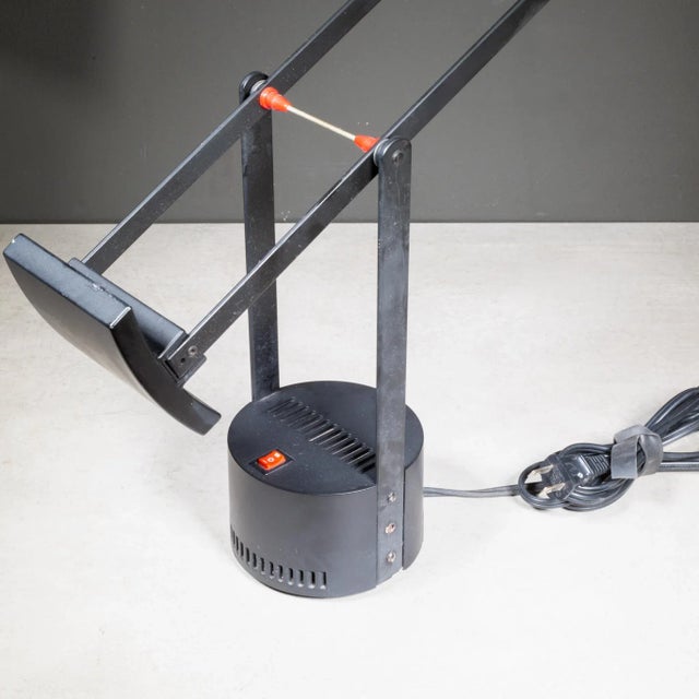 Metal Tizio Classic Halogen Floor Lamp by Richard Sapper for Artemide-on Available For Sale - Image 7 of 10
