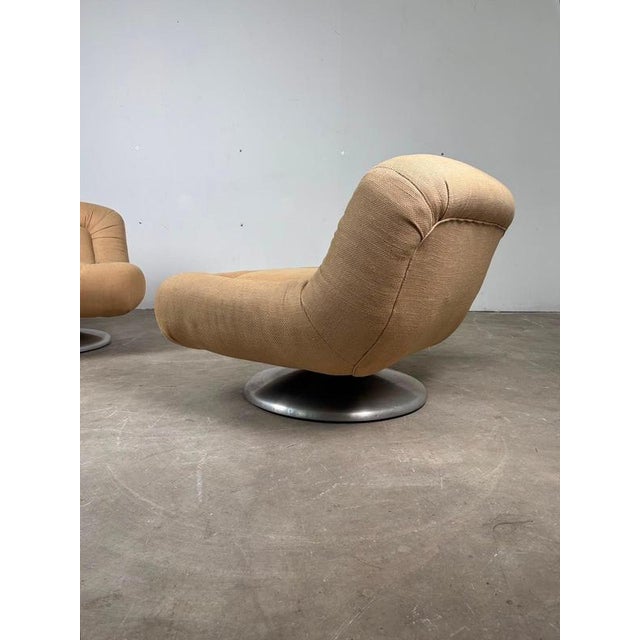 Mid-Century Modern Italian Lounge Armchairs, 1960s, Set of 2 For Sale - Image 6 of 10