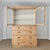 English Antique English Pine Glazed Dresser Display Cabinet - Circa 1880 For Sale - Image 3 of 17