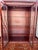 Thomasville Mahogany Collection Georgian Breakfront Bookcase China Cabinet For Sale - Image 10 of 12
