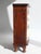 Antique Dutch Farmhouse Wooden Ceramic Floral Spice Cabinet, 1950s For Sale - Image 6 of 14