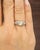 Art Deco 1.28 Ct Gia Certified Natural Fancy Yellow Diamond Ring Size 6.5 For Sale - Image 3 of 9