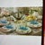Hazel Atlas. Capri vivid turquoise-blue cup and saucer 1940-1960. Mid Century more than Depression Glass. Capri Dot....