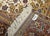 Persian Vintage Persian Tabriz Square Area Rug, Hand-Knotted Wool & Silk, Fine Medallion Floral Pattern, Ivory & Brown, 7x7 For Sale - Image 3 of 16