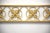 Ornamental Brass Colored King Headboard For Sale - Image 4 of 6