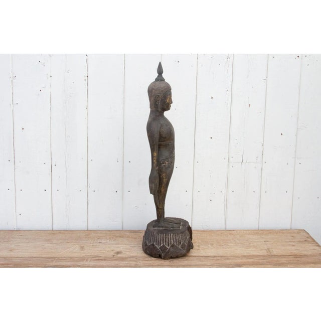 Tall 19th Century Burmese Buddha For Sale - Image 4 of 11