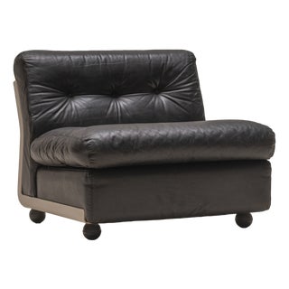 Amanta Lounge Chair by Mario Bellini for B&B Italia, 1970s For Sale