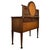 Antique Early 20th Century English Edwardian Oak Sideboard with Convex Mirror For Sale - Image 10 of 14
