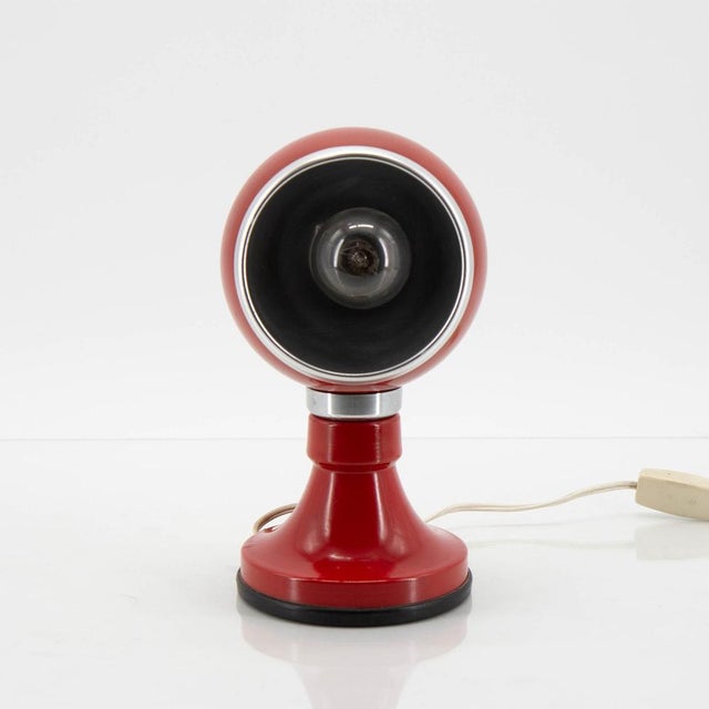 Space Age Table Lamp, 1960s, in Very Good conditions. Designed 1960 to 1969 European Plug (up to 250V).The wiring of this...