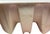 Ceramic Vintage Sherle Wagner Scalloped White Porcelain Drop-in Sink Basin Fluted Hollywood Regency For Sale - Image 7 of 15