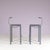 Silver Sarapis Bar Stool by Philippe Starck for Driade, Italy, 1980s For Sale - Image 8 of 12